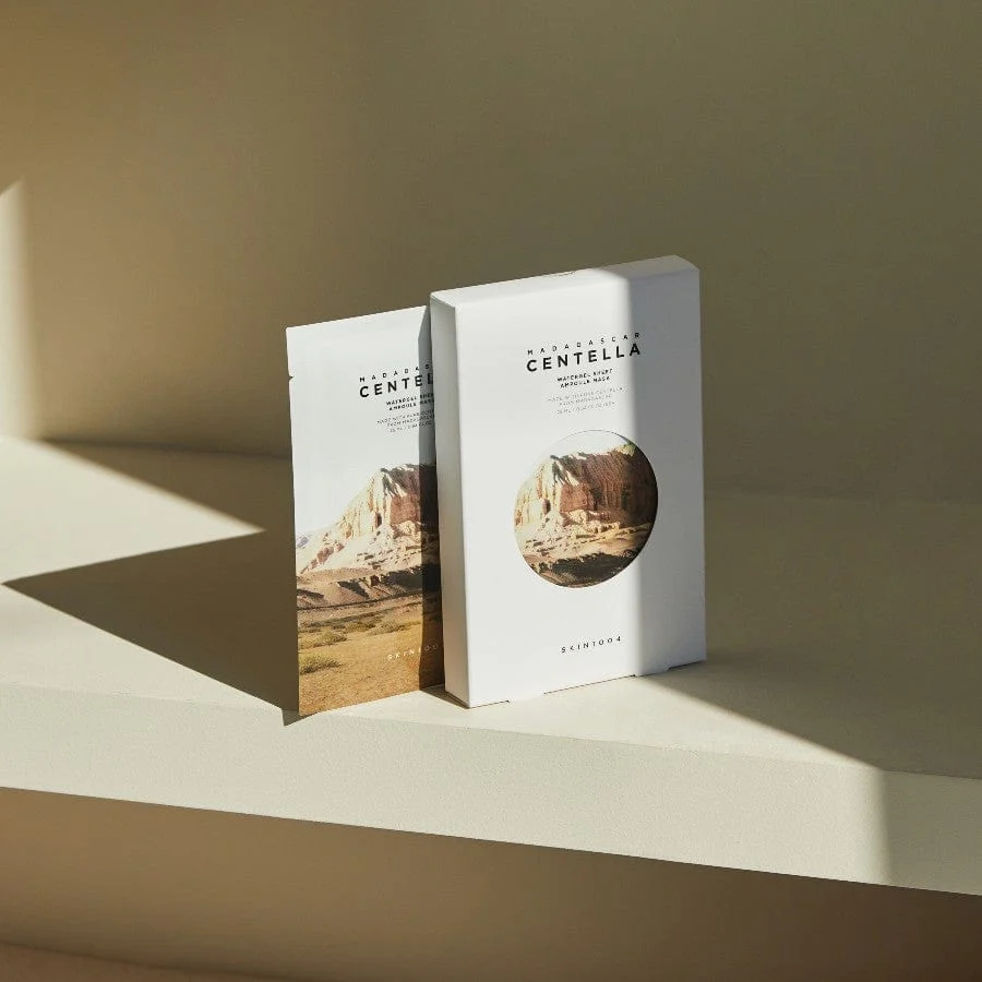 SKIN1004 積雪草減紅抗炎面膜