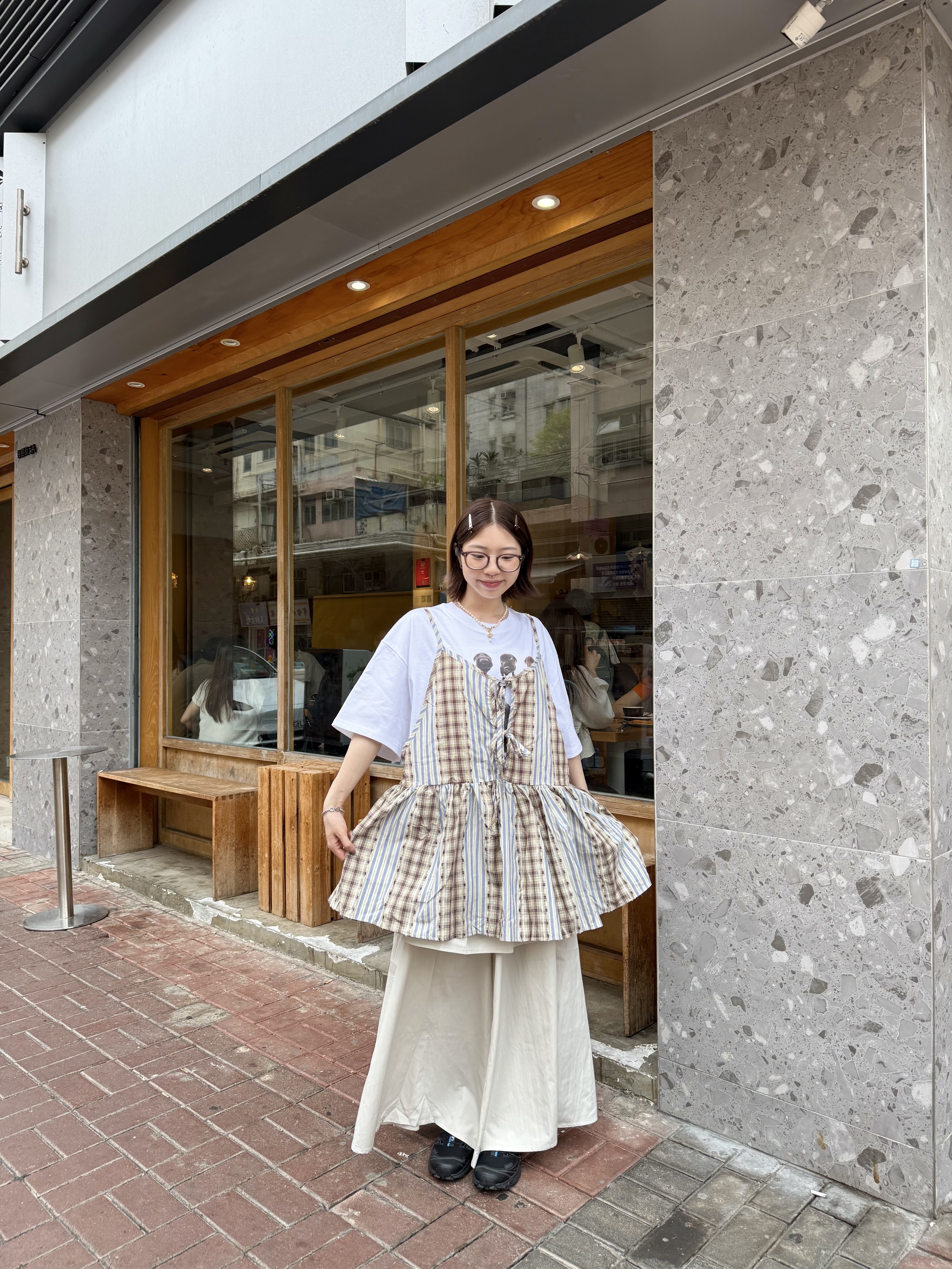 森系靚撞色RIBBON LAYER