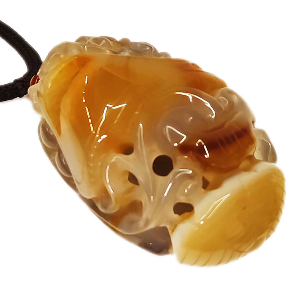 貔貅極品玉髓巧雕擺件掛飾【十方】131947