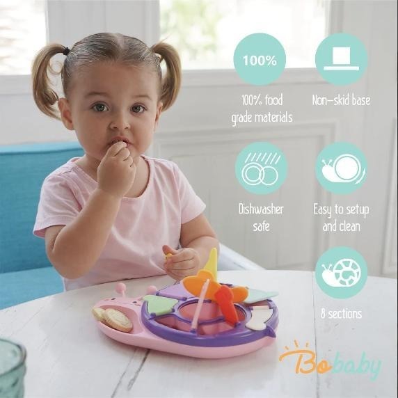 美國 BoBaby 小蝸牛零食盒