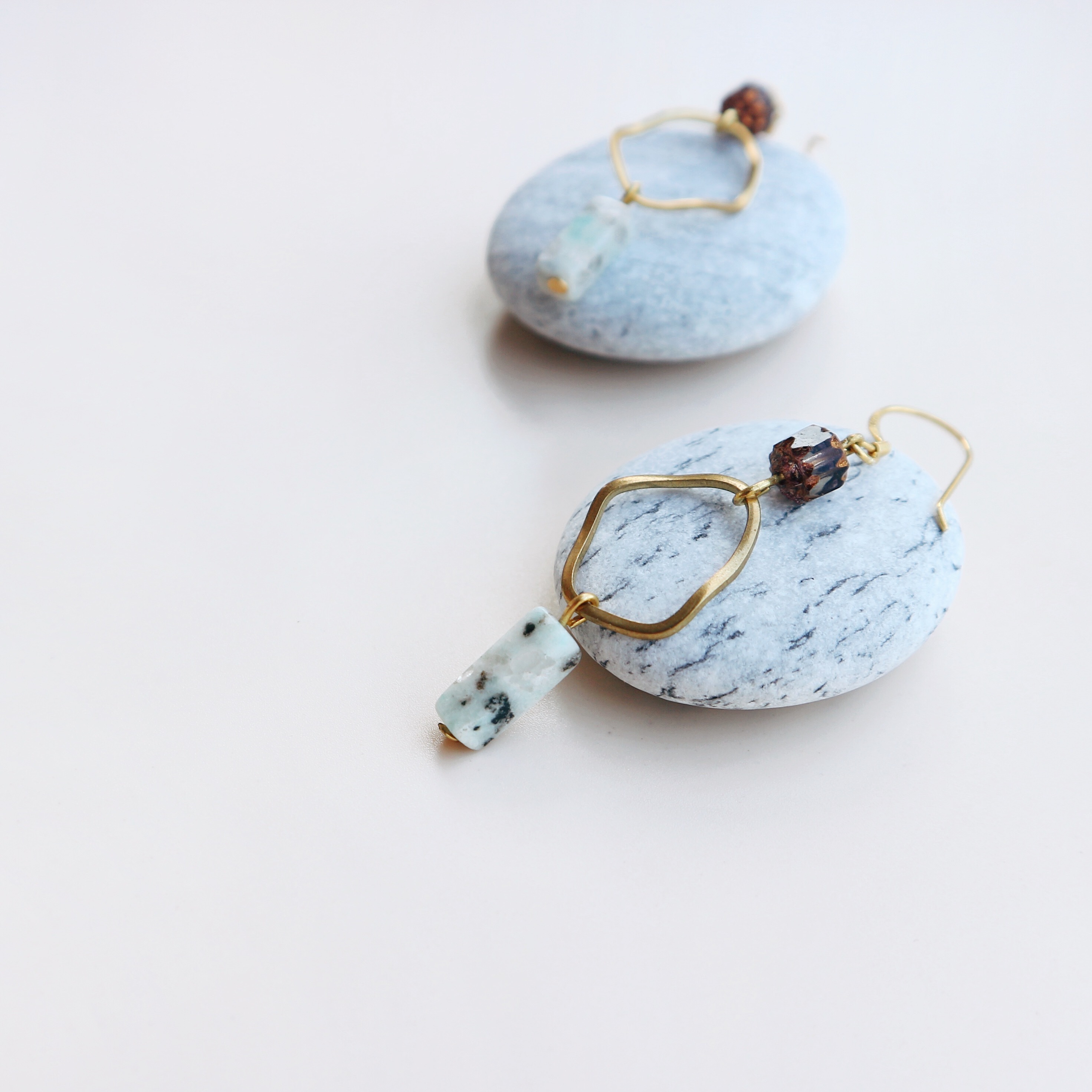 莫比烏斯環 耳環