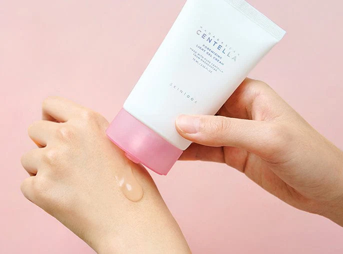 SKIN1004 粉鹽緊緻毛孔亮白啫喱面霜 75ml