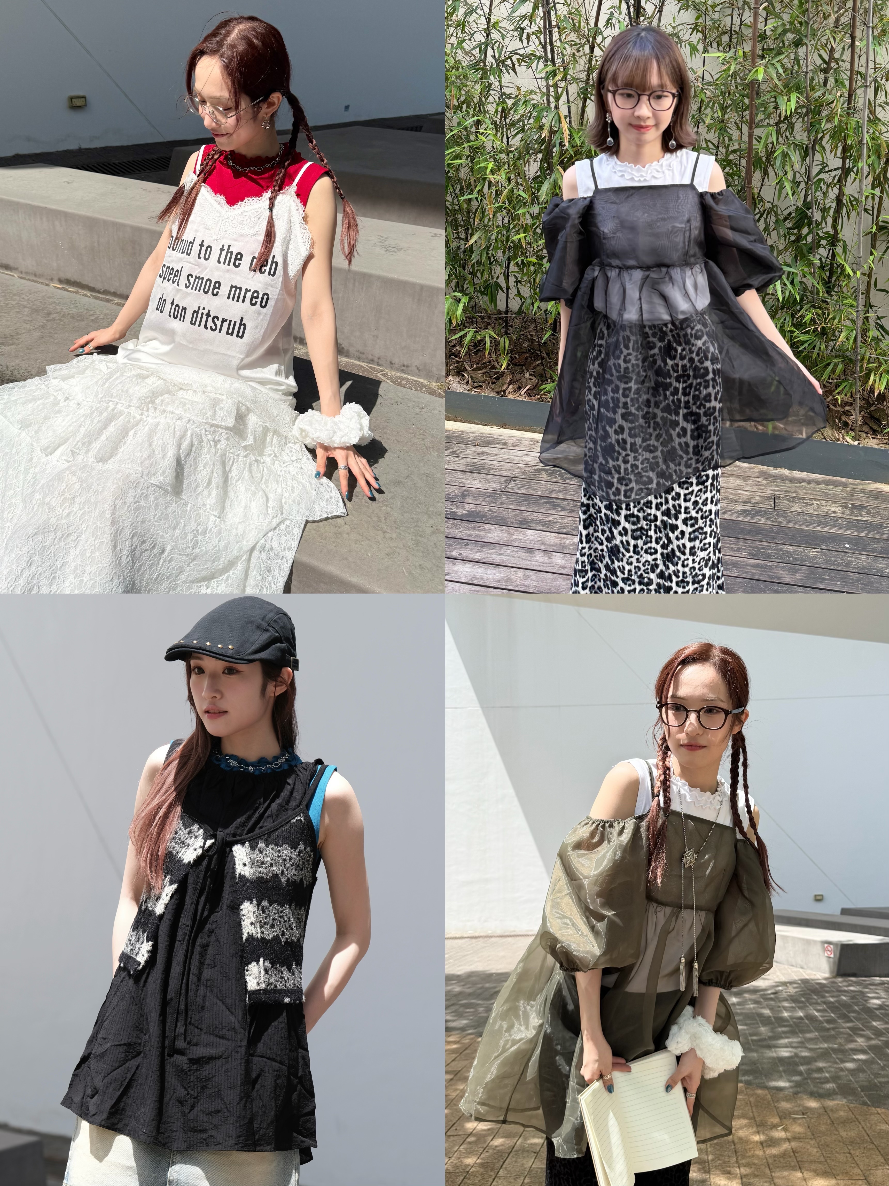 Vol.122 3double背心