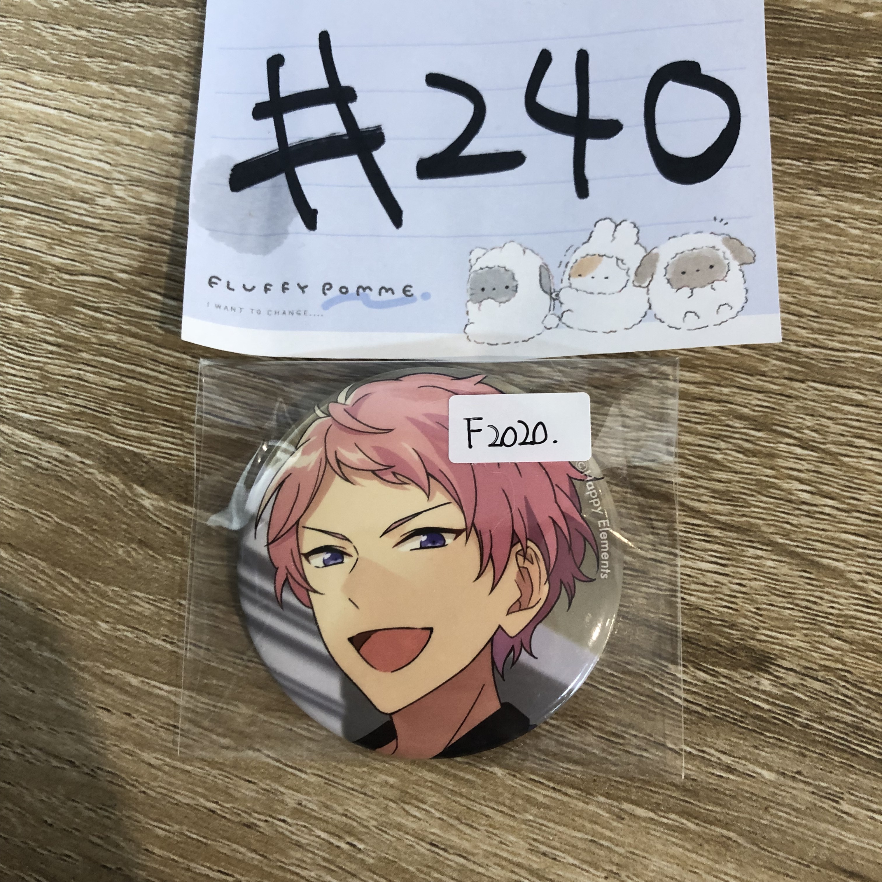 ES 宗 襟章  f2020#240