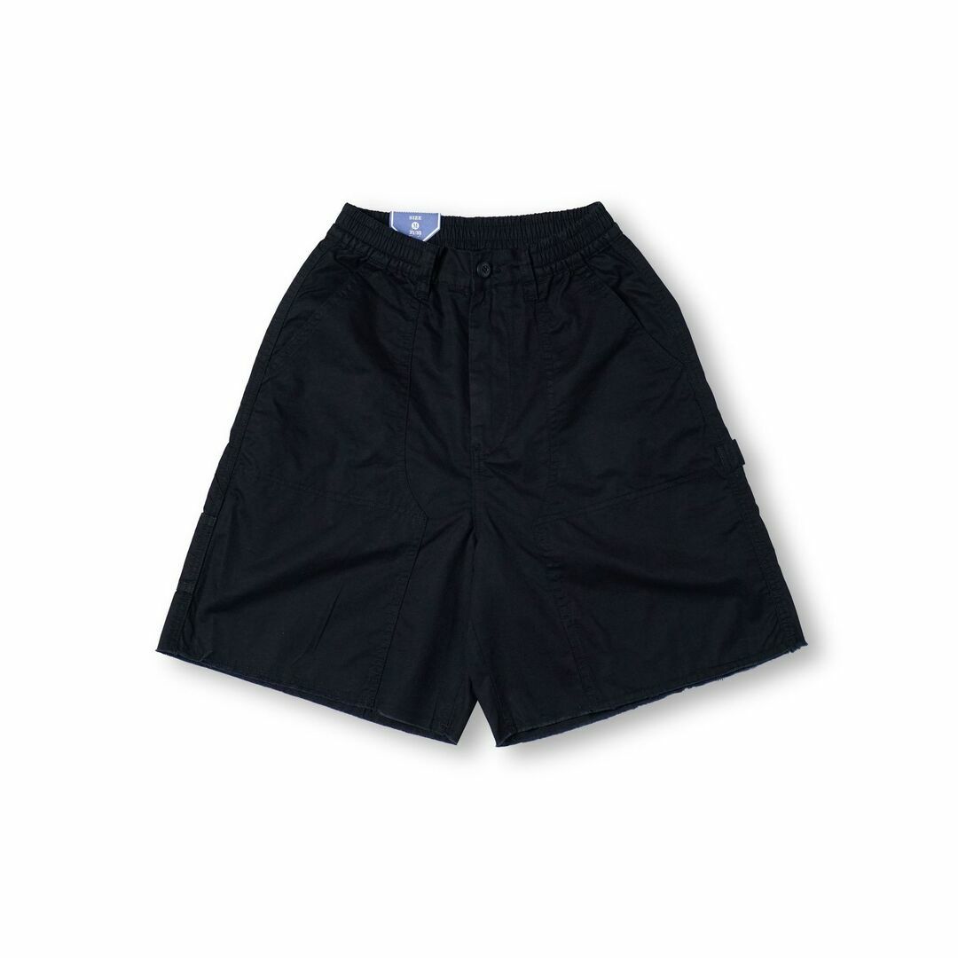 小破壞毛邊休閒短褲