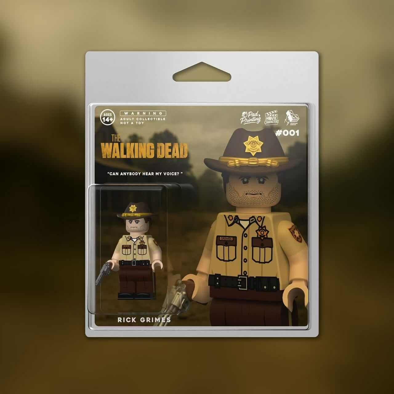 [Lok][Preorder] Rick Grimes [PADprinted]