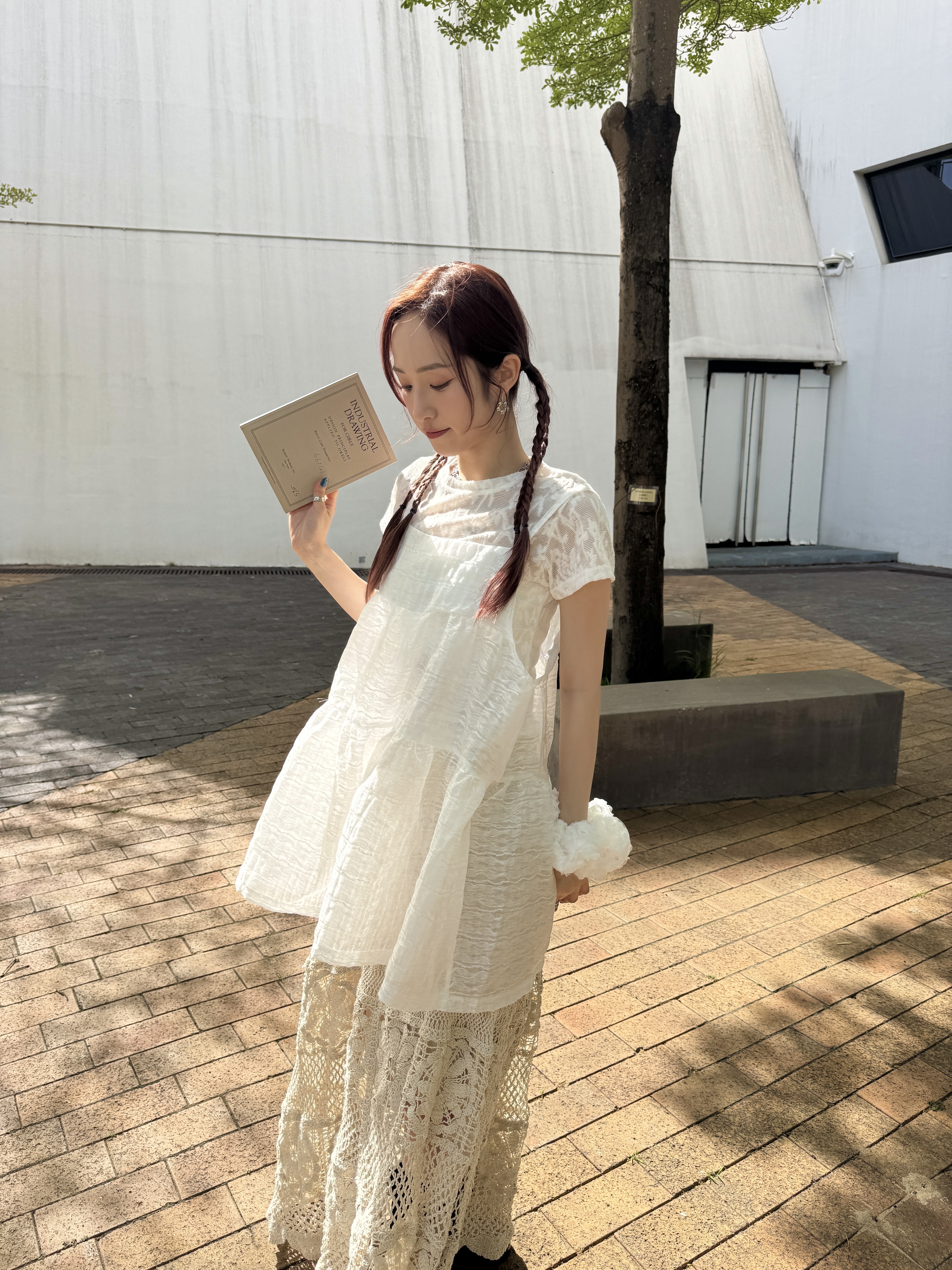 Vol.126 2ways線織布ribbon外搭