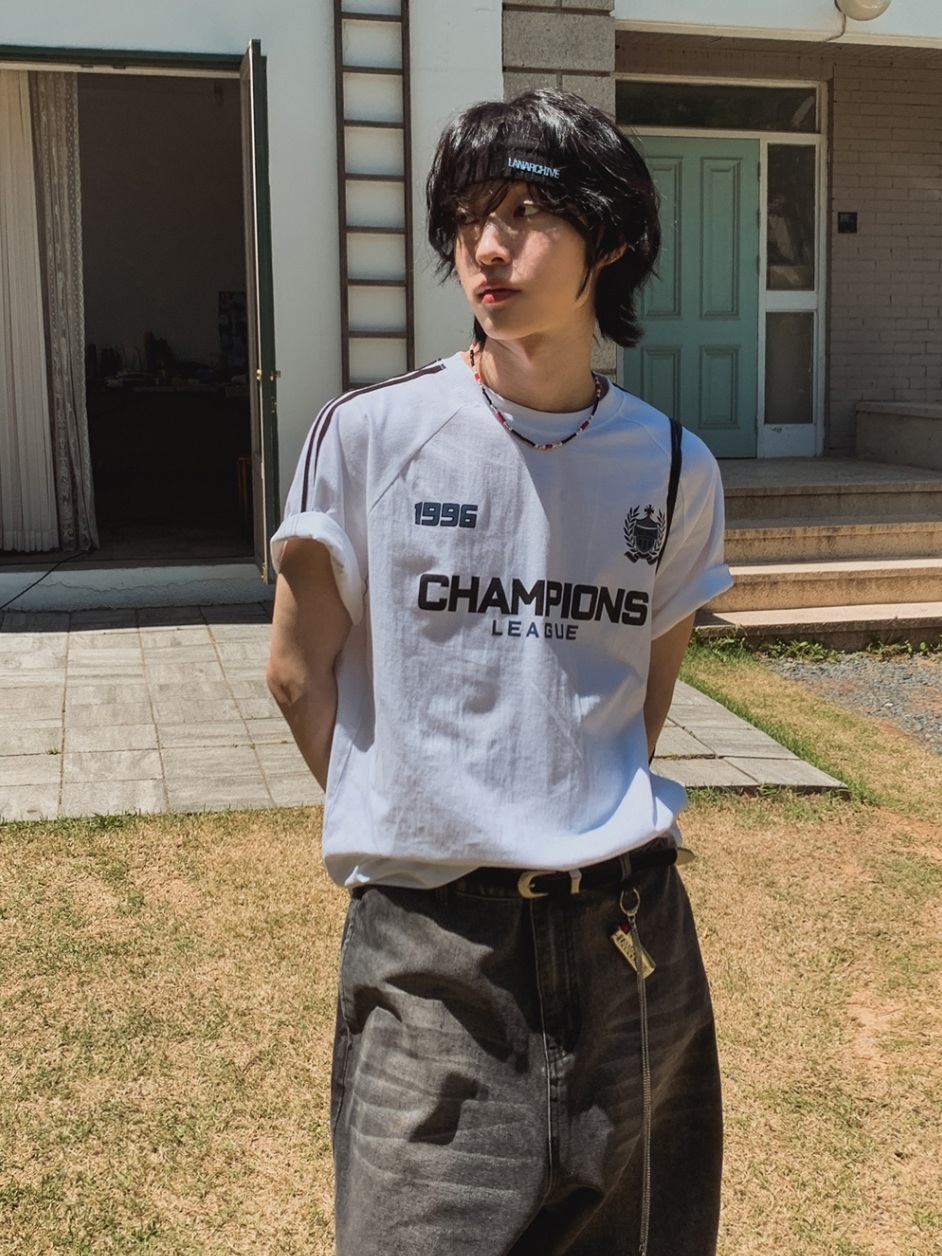 Champion Nagrang田徑短袖T卹