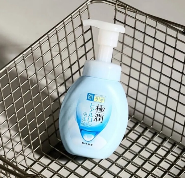 肌研 極潤保濕卸妝潔面泡沫