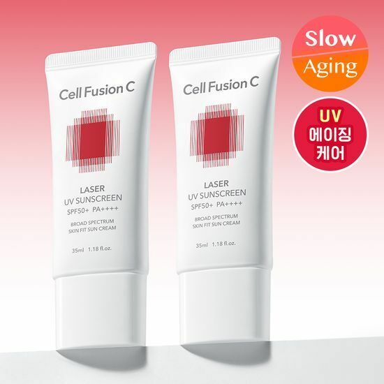 Cell Fusion C Laser Sunscreen SPF50+ PA+++ 35ml [Olive Young Double Planning Set]