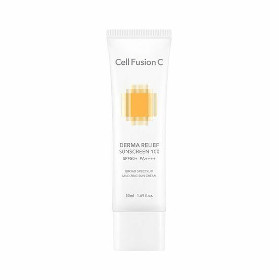Cell Fusion C Derma Relief Sunscreen 100 SPF50+ PA++++ 35ml [Olive Young Planning Set]