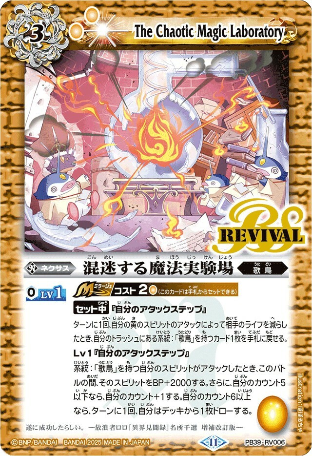 PB39-RV006 混迷する魔法実験場