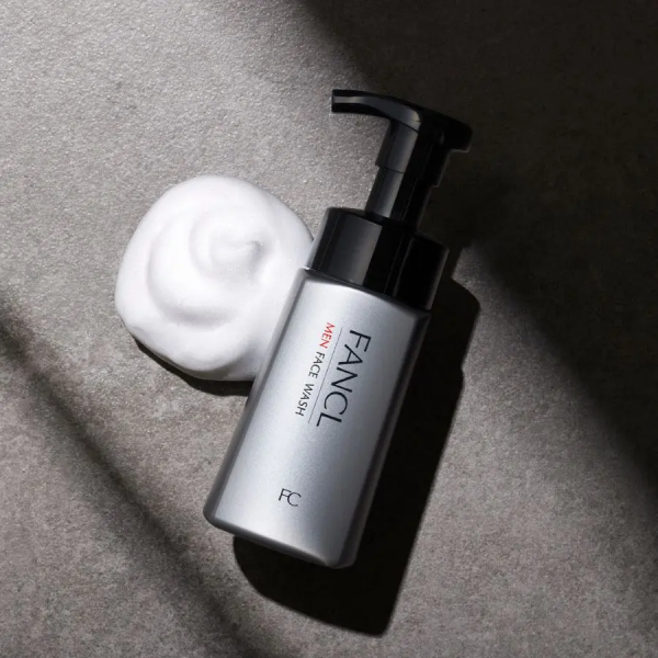 FANCL 男士保濕潔面泡