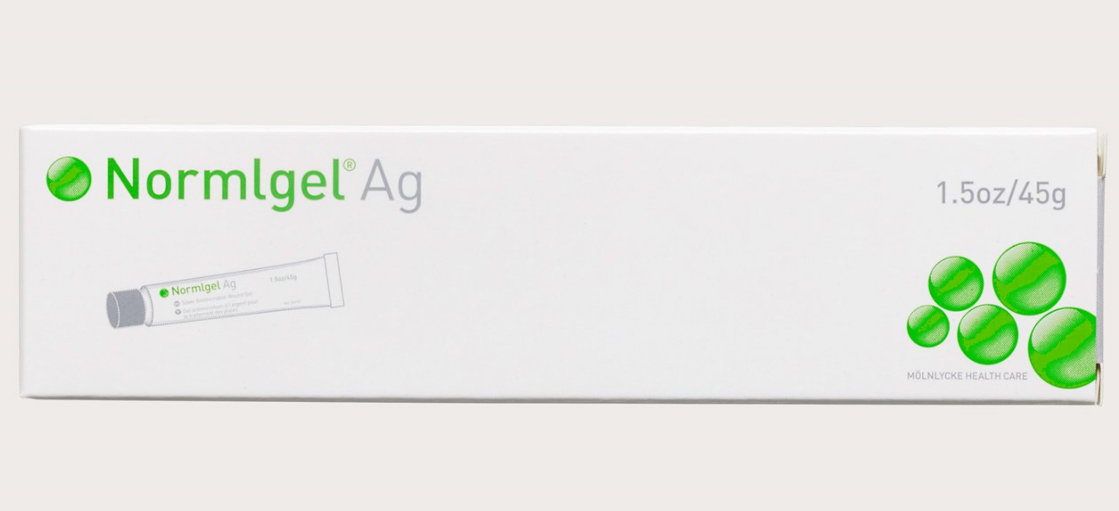 Normlgel® Ag 銀離子抗菌水凝膠敷料