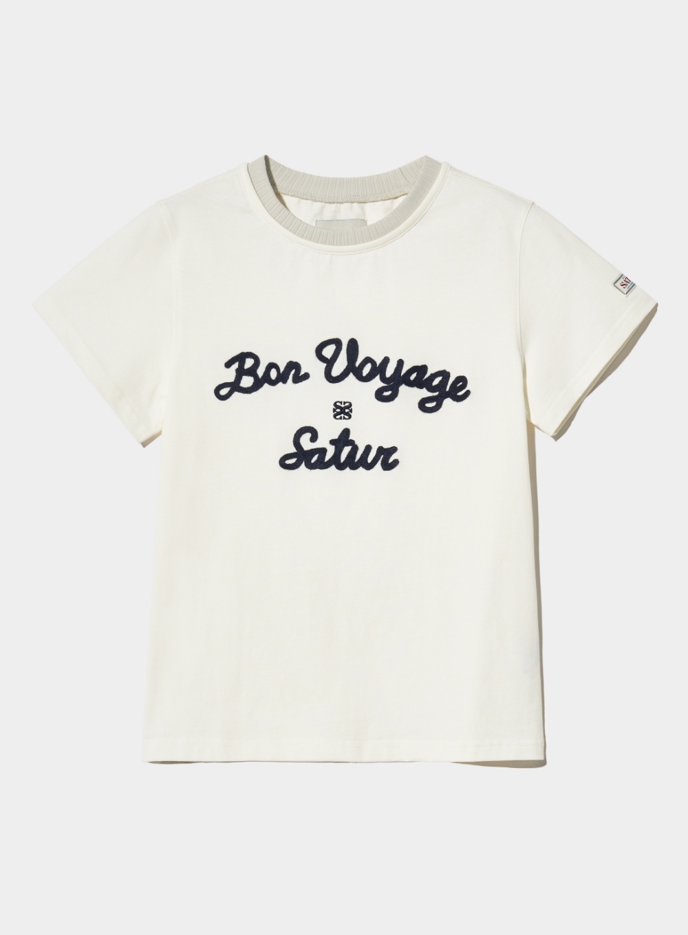 SATUR] Satur Logo Voyage T-Shirts
