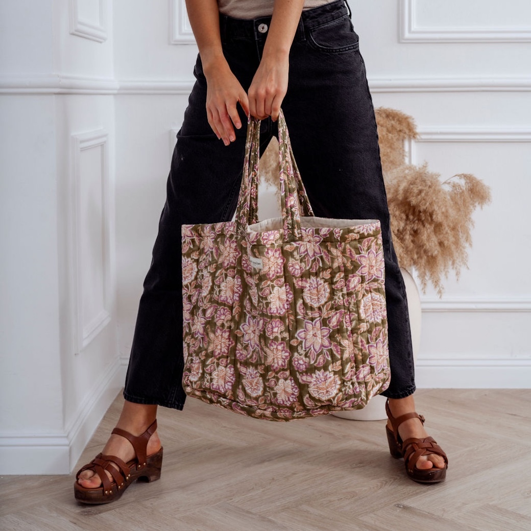 馬蒂哈芳草綠 | 托特包