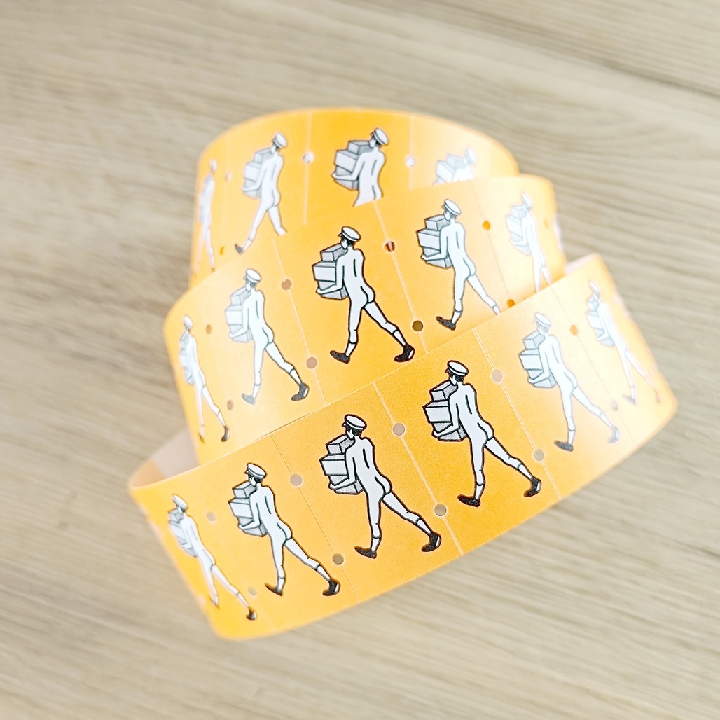 小代誌．裸男標籤貼 包裹篇  標籤機貼紙膠帶捲 <整捲/分裝>