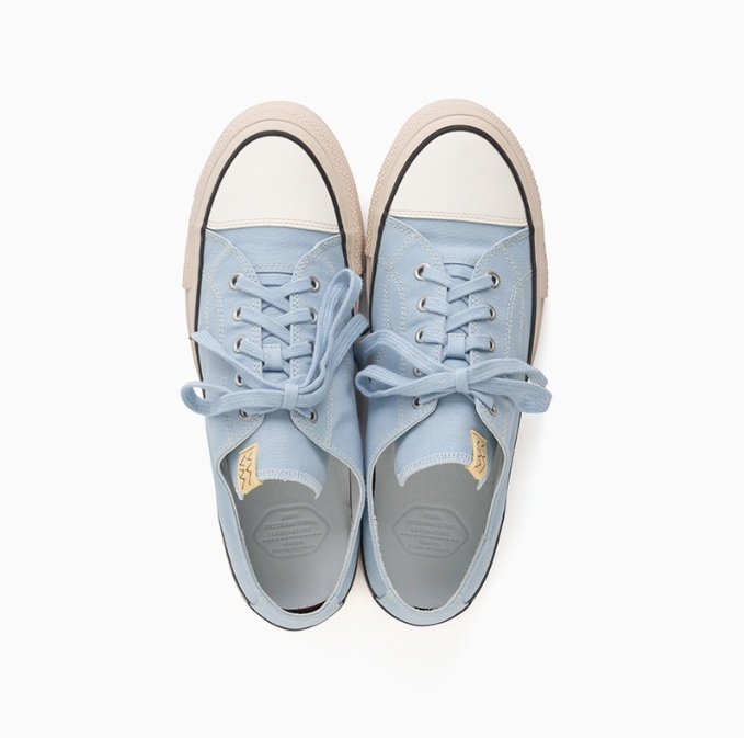 VISVIM 2025 S/S SKAGWAY L.T. LO - LT.BLUE PRE ORDER ITEM (預訂中)