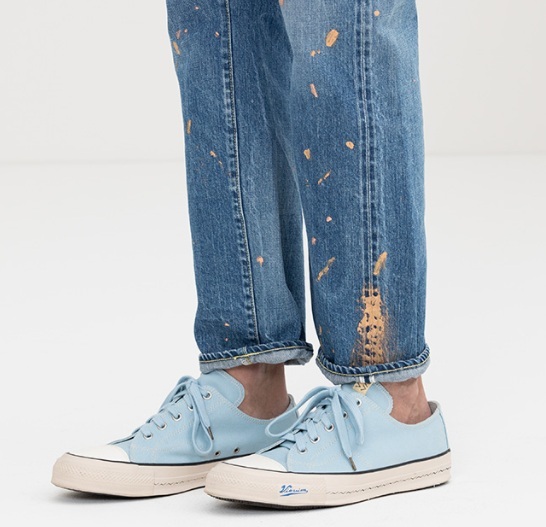 VISVIM 2025 S/S SKAGWAY L.T. LO - LT.BLUE PRE ORDER ITEM (預訂中)