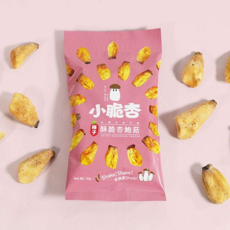 小脆杏MMK｜酥脆杏鮑菇Mini
