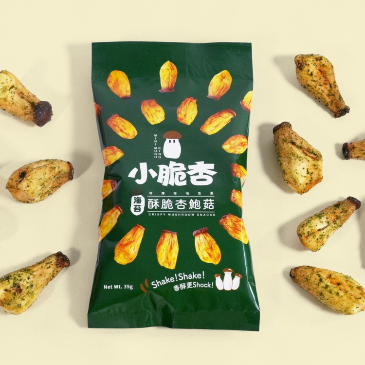 小脆杏MMK｜酥脆杏鮑菇Mini
