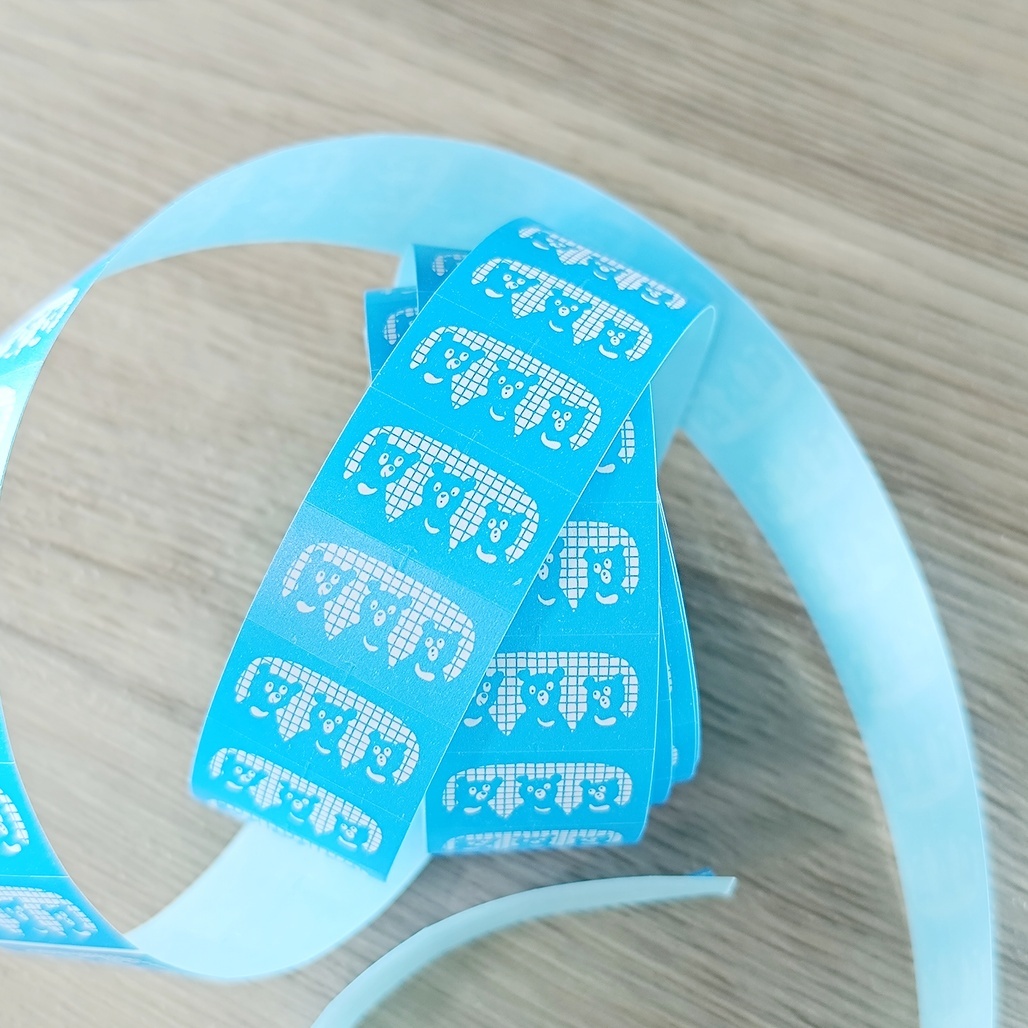 日本NicoRecipe．標籤機貼紙膠帶捲  共三款 <整捲/分裝>