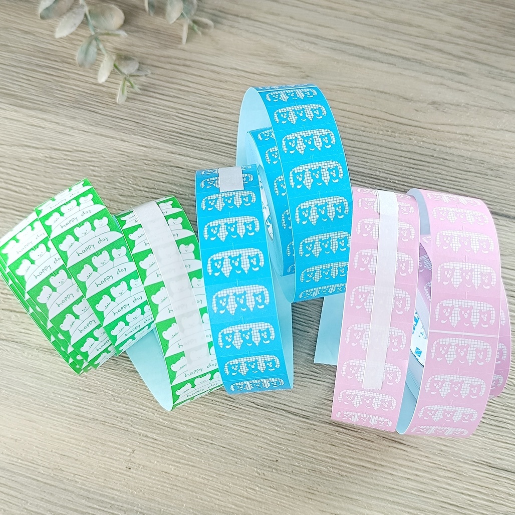 日本NicoRecipe．標籤機貼紙膠帶捲  共三款 <整捲/分裝>