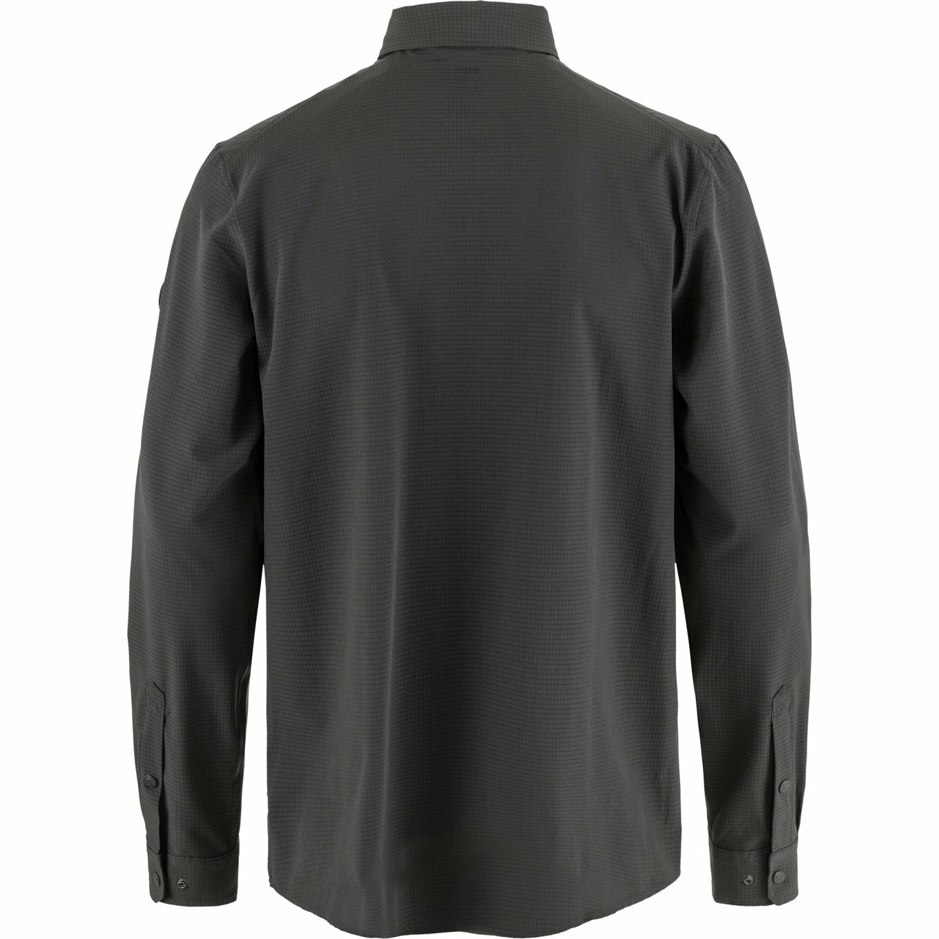 Fjallraven 瑞典北極狐 Abisko Trekking Shirt M 男款 彈性長袖襯衫 F87935-030 深灰 [HappyOutdoor]