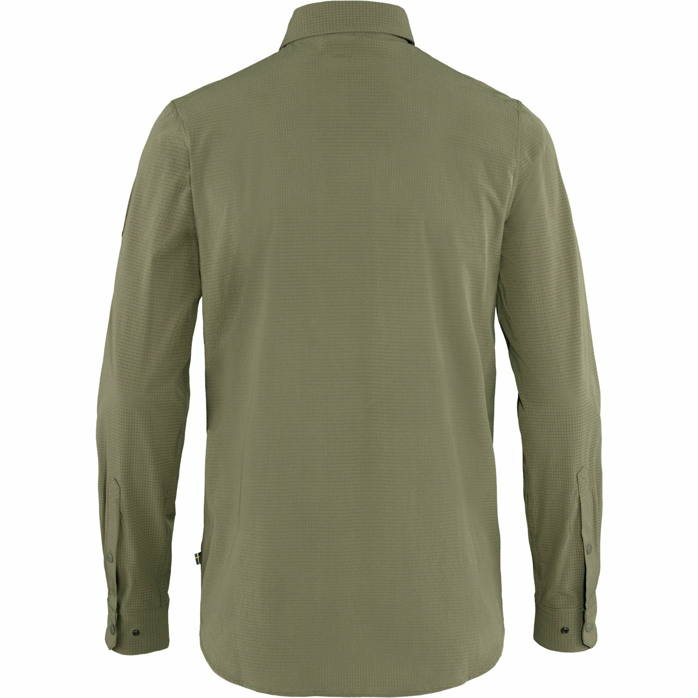 Fjallraven 瑞典北極狐 Abisko Trekking Shirt M 男款 彈性長袖襯衫 F87935-622 淺橄欖 [HappyOutdoor]