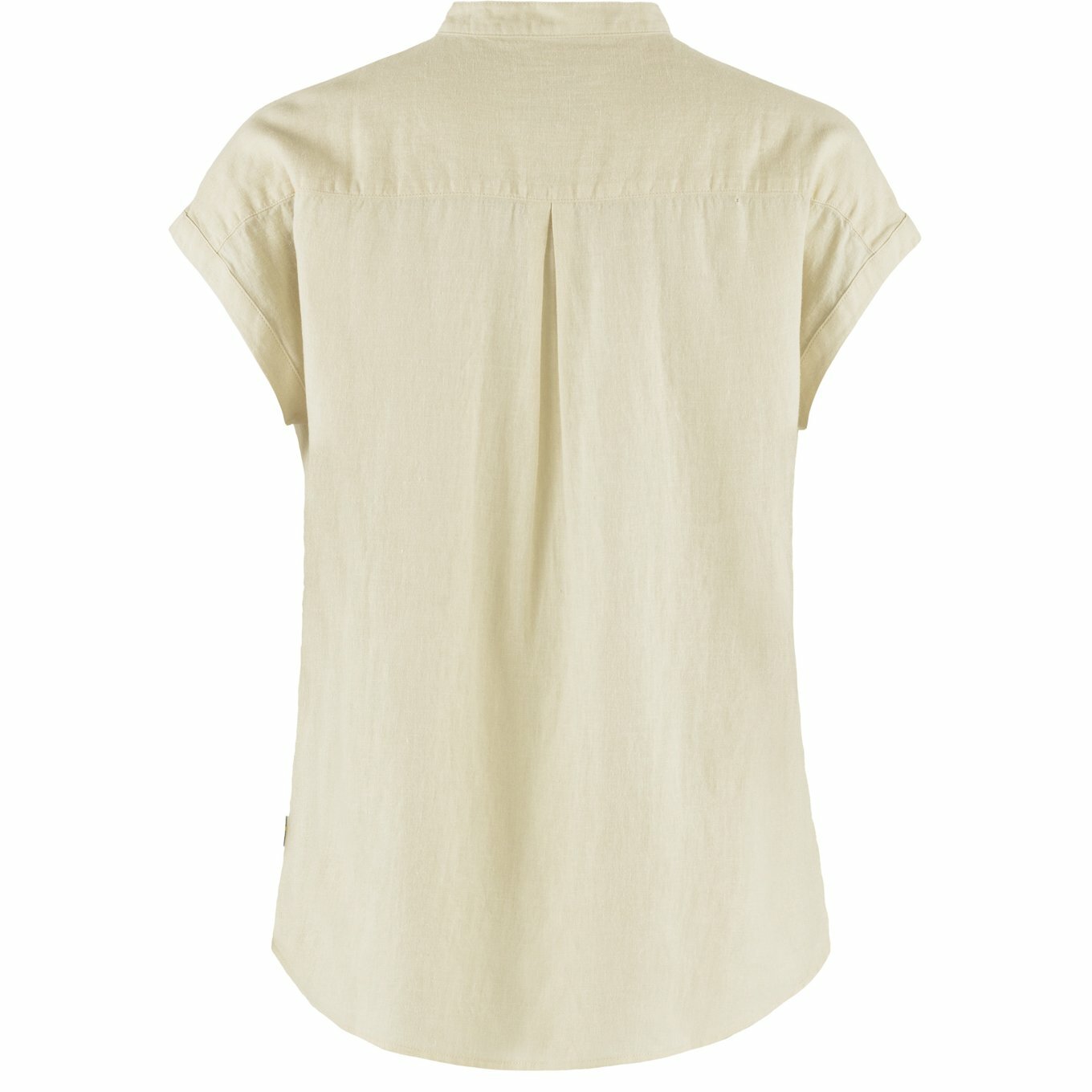 Fjallraven 瑞典北極狐 Ovik Hemp Shirt SS W 女款 短袖襯衫 F14600160-113 粉筆白 [HappyOutdoor]