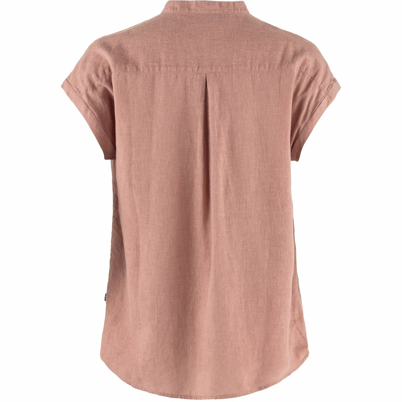 Fjallraven 瑞典北極狐 Ovik Hemp Shirt SS W 女款 短袖襯衫 F14600160-300 乾燥玫瑰 [HappyOutdoor]