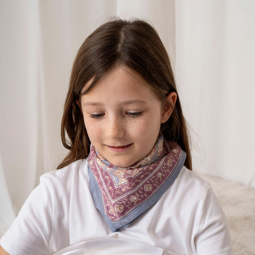 馬蒂哈天空藍 | 領巾