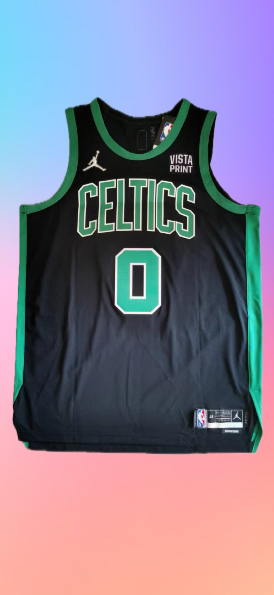 Jayson Tatum autographed Boston Celtics signed Jordan 75周年Nike NBA AU Jersey - Fanatics COA!