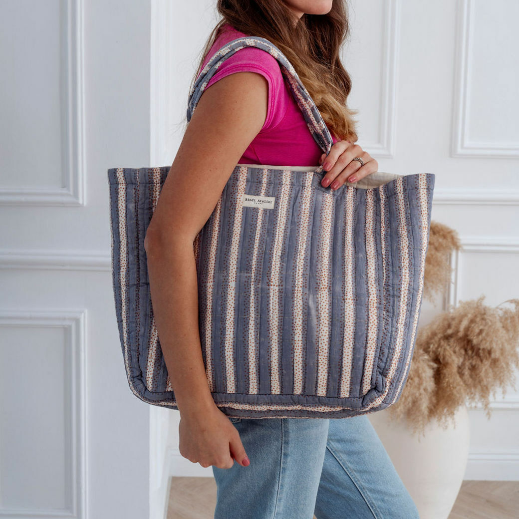 巴拉天空藍 | 托特包