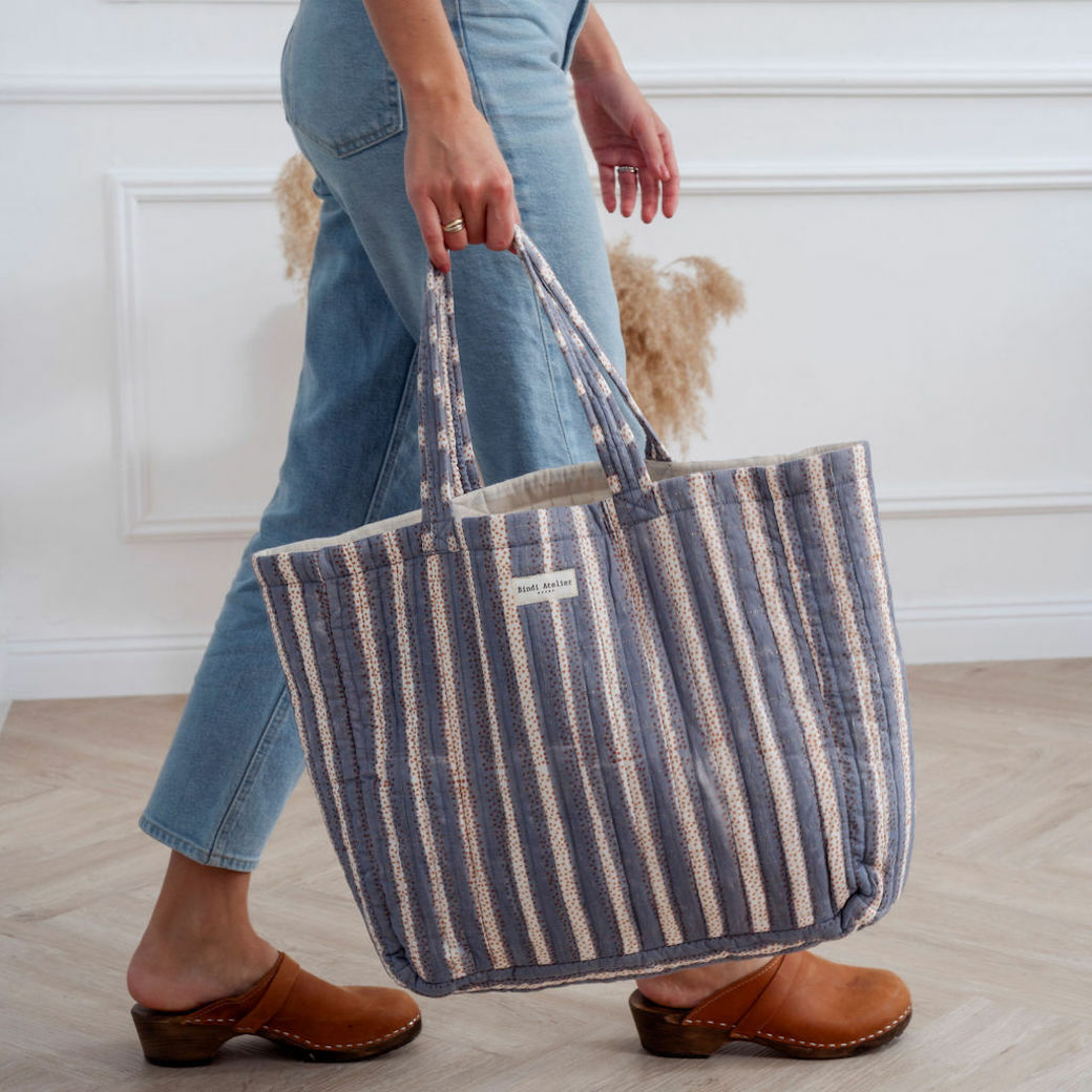 巴拉天空藍 | 托特包