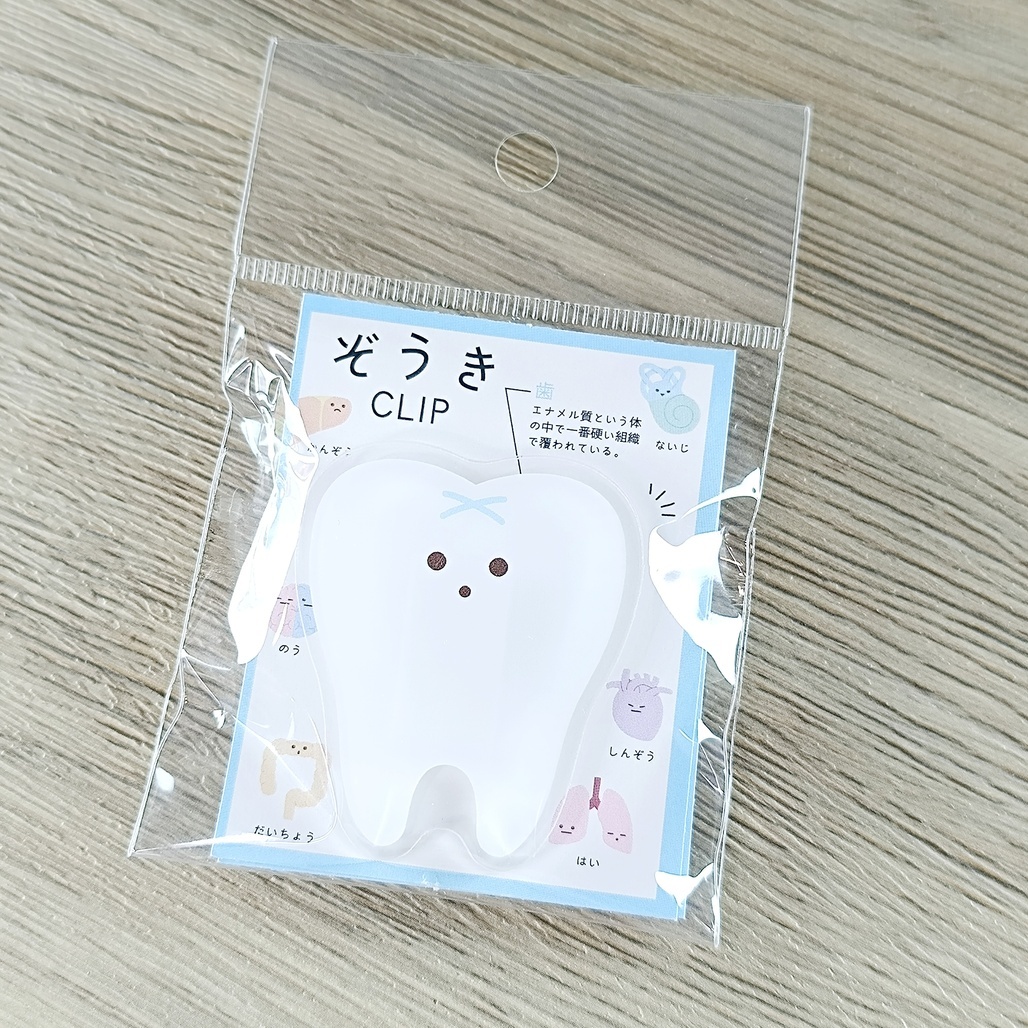 日本KAMIO．器官系列 壓克立夾子 2025新款 共六款