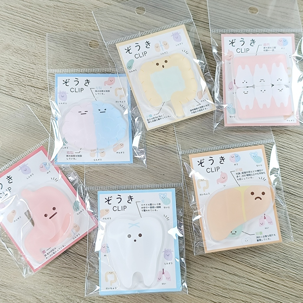 日本KAMIO．器官系列 壓克立夾子 2025新款 共六款