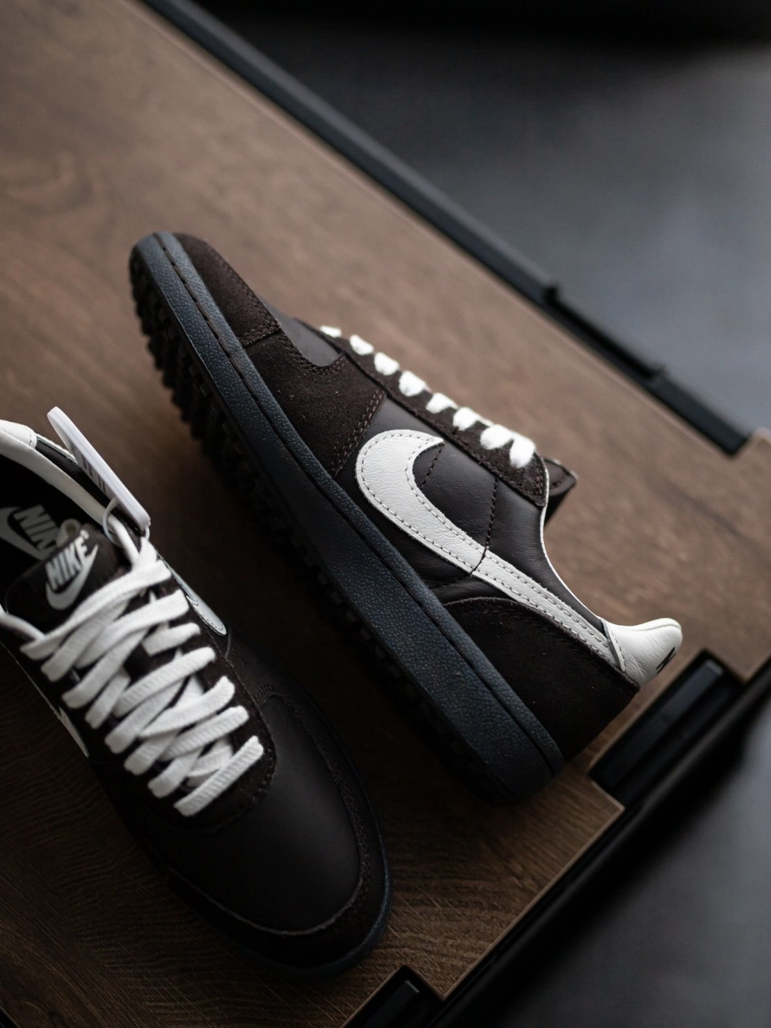 Nike Field General 德訓鞋 摩卡巧克力