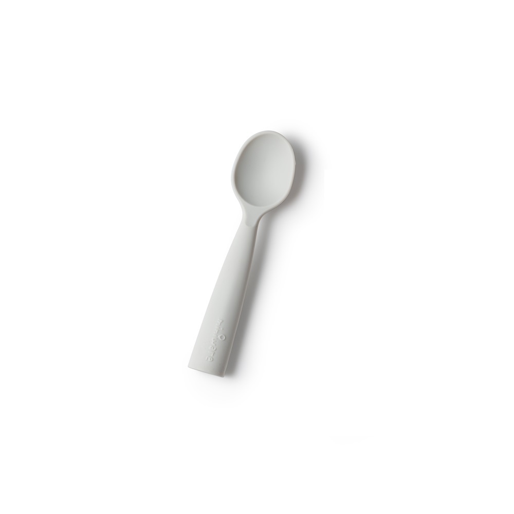 Miniware Silicone Training Spoon (Single) - Grey