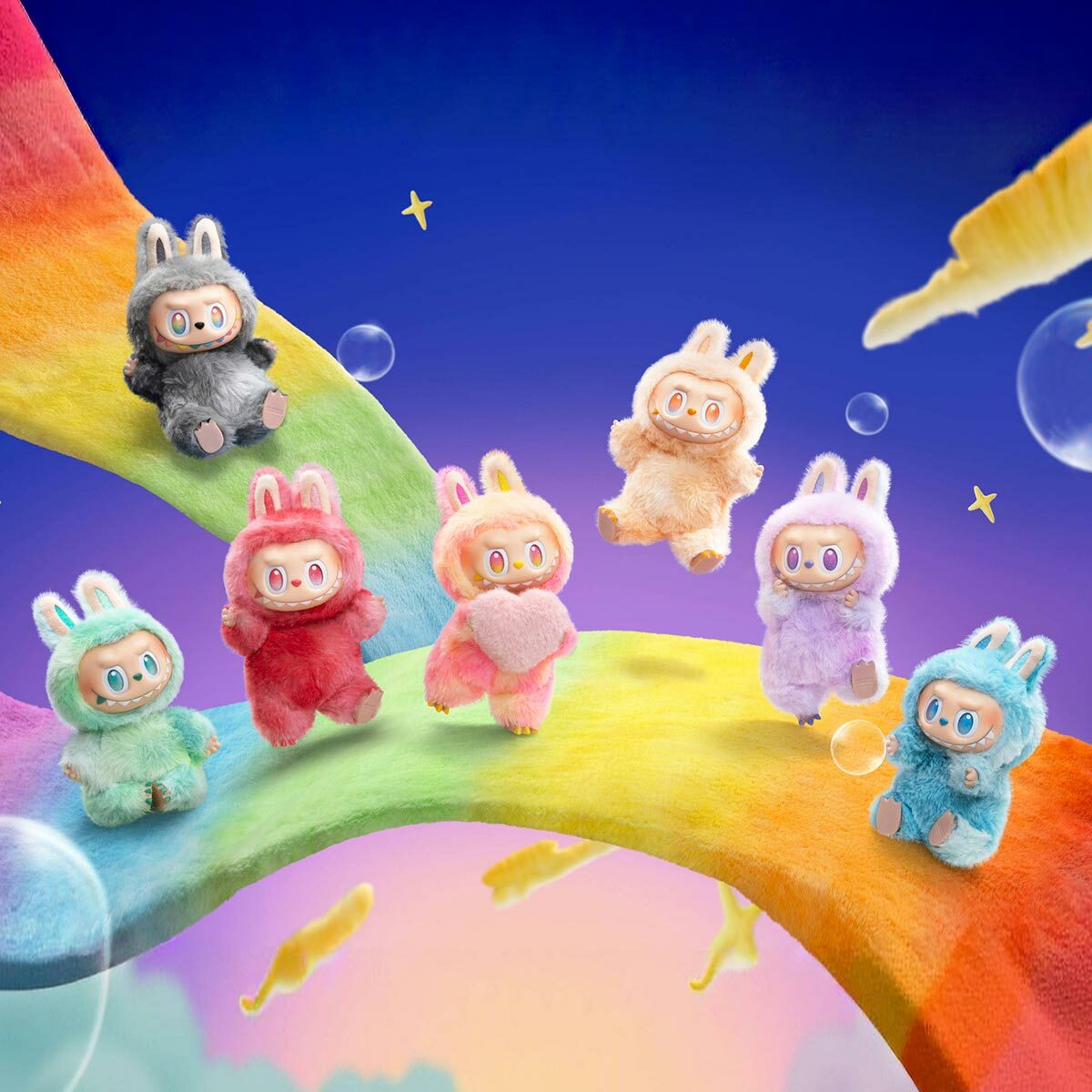 全新】POP MART LABUBU BIG INTO ENERGY系列-平靜E24803