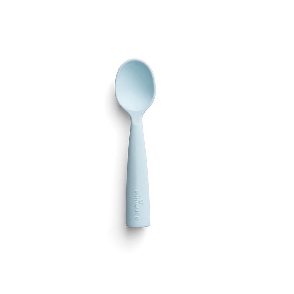 Miniware Silicone Training Spoon (Single) - Aqua