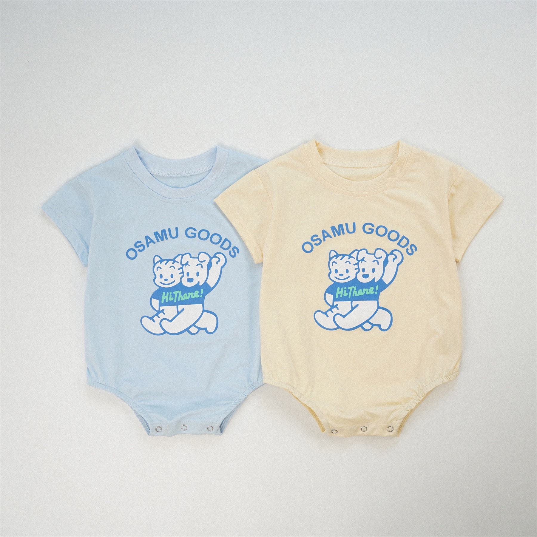 粉嫩狗狗朋友包屁衣