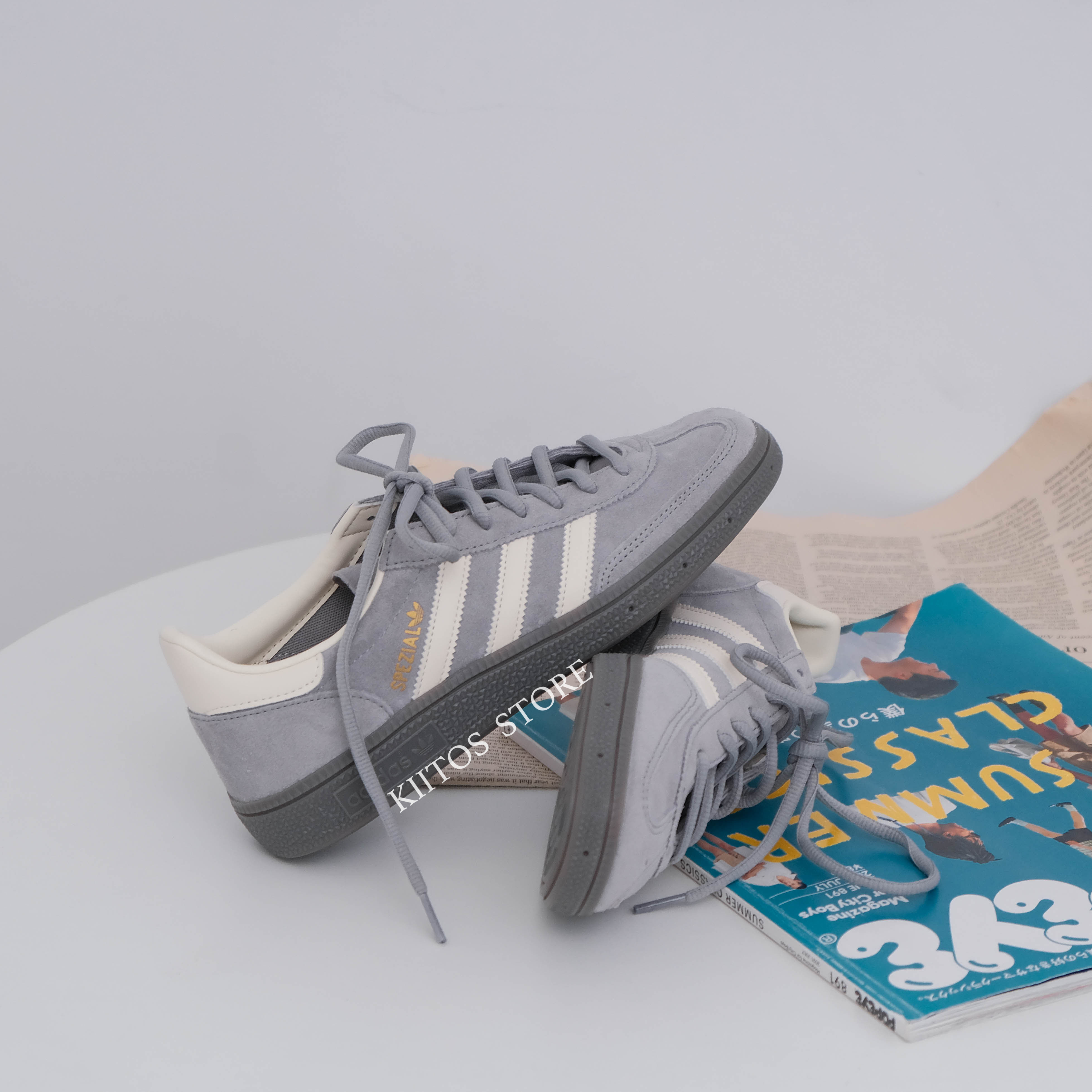 【現貨】Adidas Handball Spezial "Grey Gold" 灰奶油 JI4486