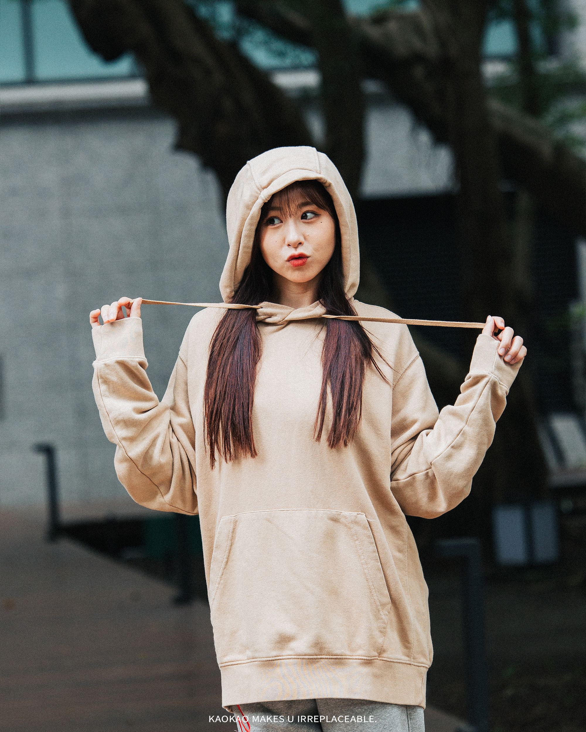 NIKE連帽帽T 寬鬆復古 運動休閒 【HQ4954-200】