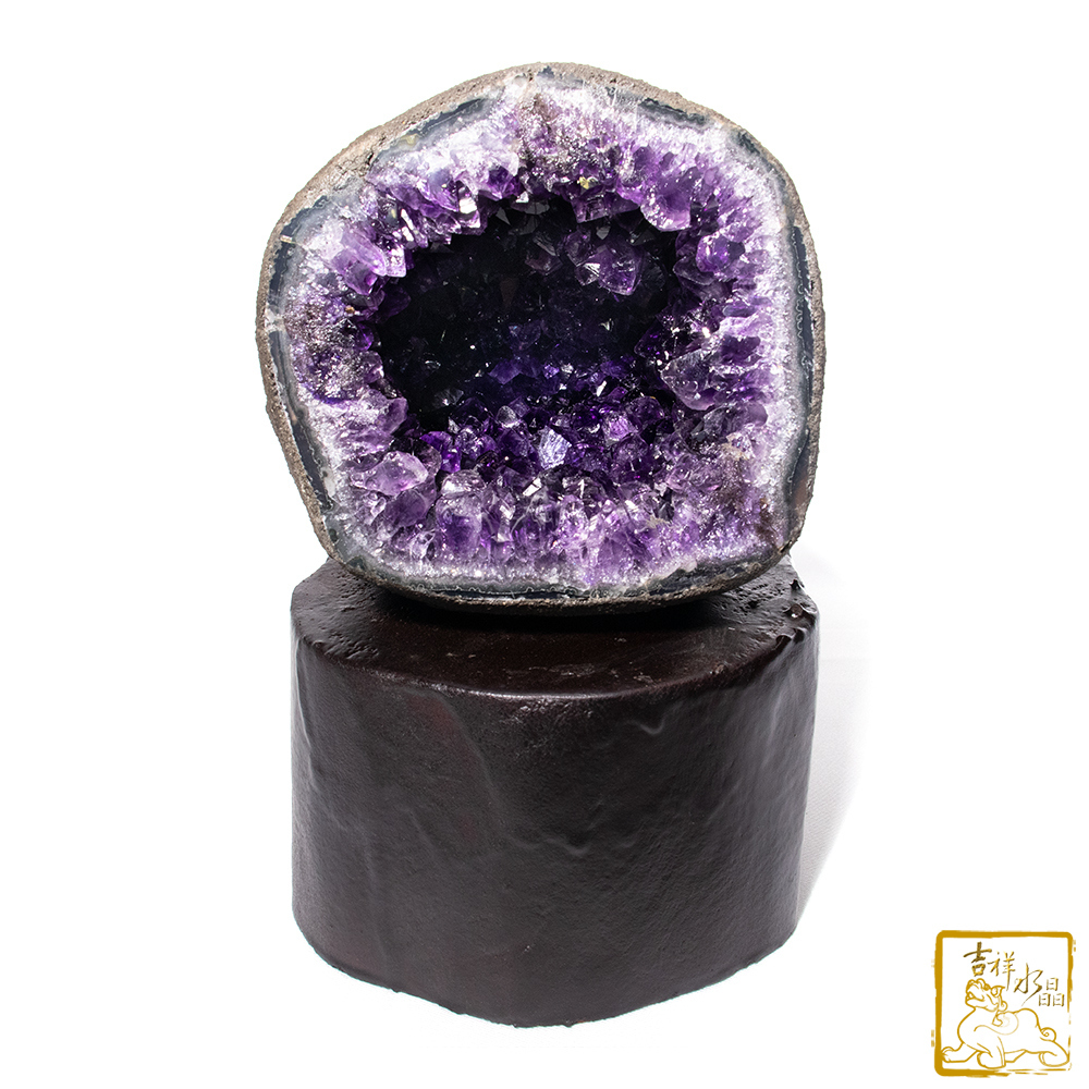 烏拉圭紫水晶洞 2.95kg 福氣安康