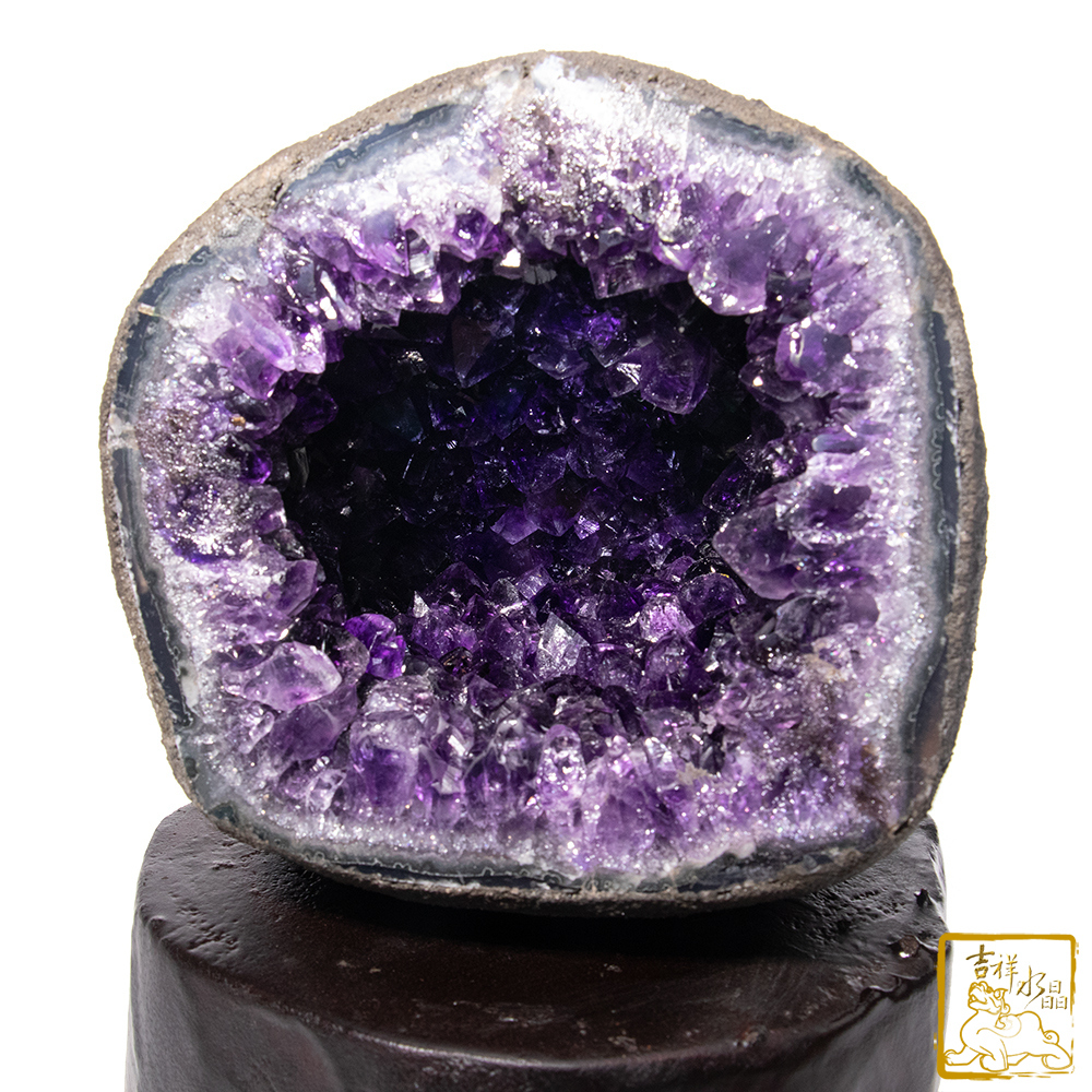 烏拉圭紫水晶洞 2.95kg 福氣安康