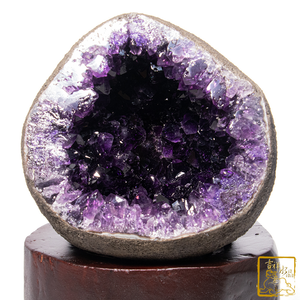 烏拉圭紫水晶洞 2.35kg 福氣安康