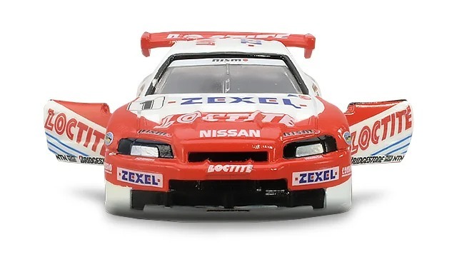 日版Tomica Premium Racing - Loctite Zexel GT-R