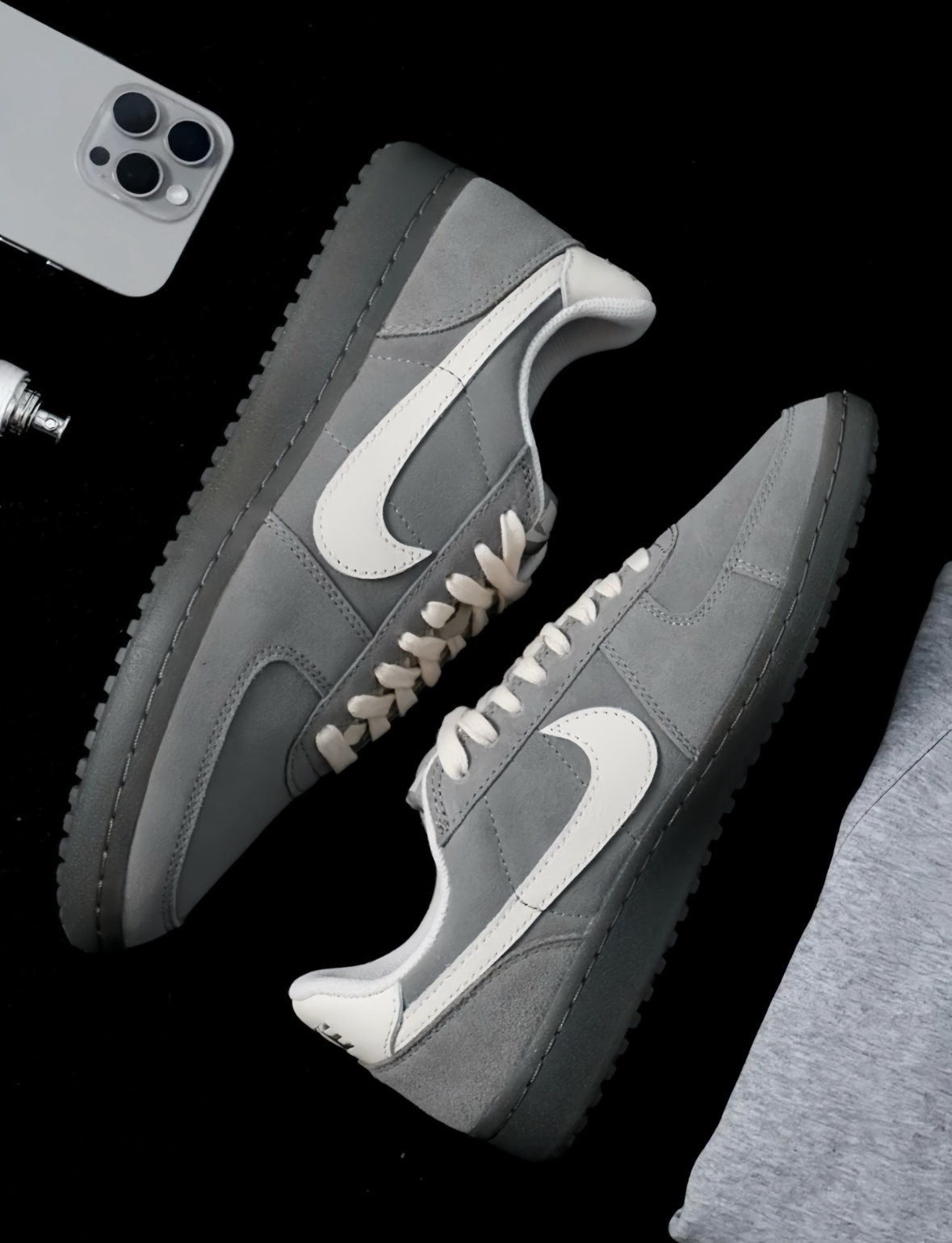 Nike Field General 灰白色 麂皮 膠底 德訓鞋 訓練鞋 男款 IF0666-300/預購