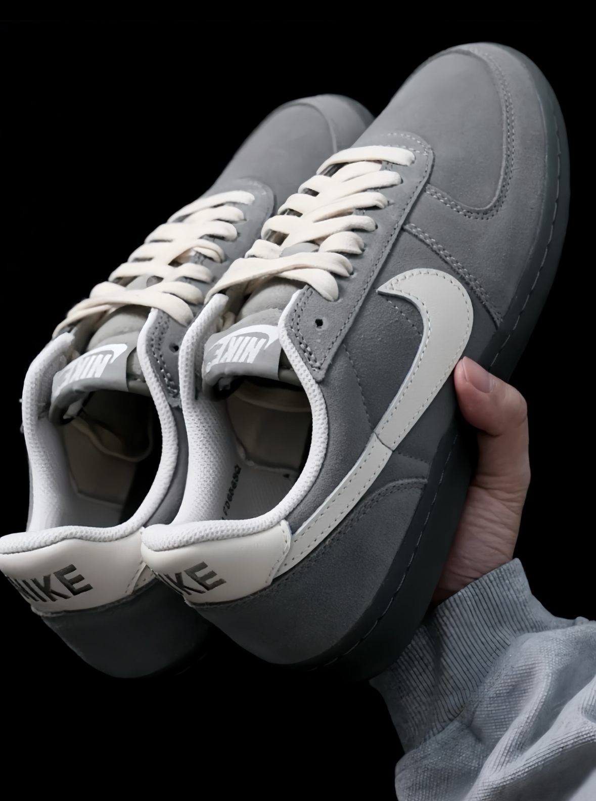 Nike Field General 灰白色 麂皮 膠底 德訓鞋 訓練鞋 男款 IF0666-300/預購